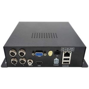 WeniChen - 4 Kanaals - HDVR Harde Schijf Videorecorder - Ondersteuning Harde Schijf tot 4T - HDMI/VGA HD-interface