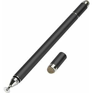 Touchscreen pen stylus tekening universeel voor iPhone iPad Samsung tablet telefoon (zwart)