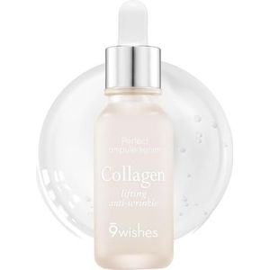 9Wishes Ampule Serum, Collageen, 0,85 fl oz (25 ml)