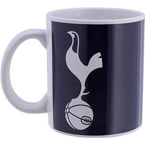 Tottenham Hotspur Plastic Heren MUG TOTTENHAM, Marine Blauw Wit, 1 Count Pack van UK