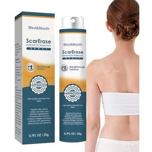 2 stuks littekengel, littekencrème, littekenvervagende gel, littekenverwijdering, littekenbehandeling, effectief bij oude en nieuwe littekens, littekenverwijderingsgel voor keloïden,