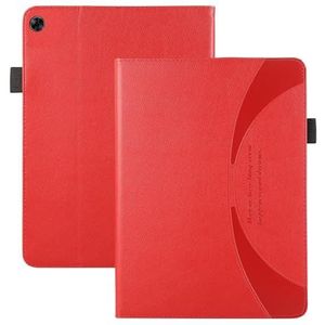 Flip Book Cover Compatibel met Huawei MediaPad M5 Pro 10,8"" Tablet Case, Ultraslanke, lichtgewicht PU lederen beschermhoes Anti-kras magnetische bumper Flip Cover met opvouwbare standaardfunctie Table
