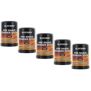 5 x Blocmen© Derma pre-shave