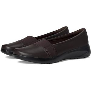 Clarks Kaetlyn Rhea Loafer voor dames, Chocolade, 37 EU
