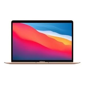 Apple MacBook Air begin 2020 met Intel Core i5 (13-inch, 16 GB RAM, 256 GB SSD-opslag) (QWERTY Engels) Goud (Refurbished)