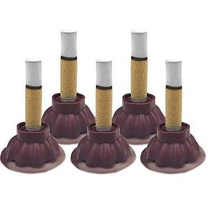 KFGISD, 60 stuks/set Moxibustion Stick Rookloze Rol Zelfklevende Moxa Chinese Medische Acupunctuurpunten Massage Sticker,Rookloze moxastokjes