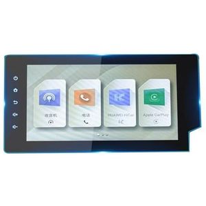 Displaybeschermfolie Voor Toyota Voor Landa 2022 8"" 9"" Gehard Glas Auto Navigatie Schermbeschermer Dashboardfolie(Navigation Film 8"")