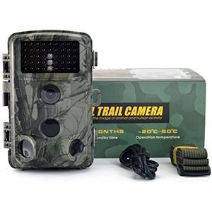 Wilde dierencamera Trailcamera 2 0mp Wildlife Trail Photo Trap Mini Camera Waterdichte Video Recorder Camera's for Beveiliging Verkenning, beveiliging van het huis