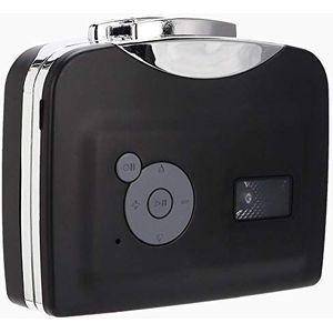 Cassette naar MP3 Converter, Cassette Converter, Tape Converter, Stereo Plug and Play Tape MP3 Converter, met afspeelfunctie, Digital for Home,