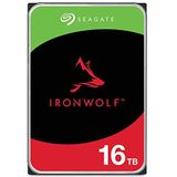 Seagate - IronWolf - Harde Schijf - 16 TB - 3.5 Inch - CMR