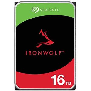 Seagate - IronWolf - Harde Schijf - 16 TB - 3.5 Inch - CMR