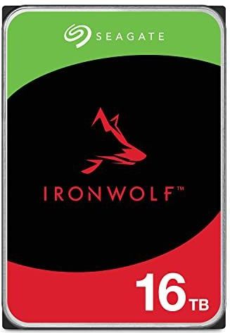 Seagate - IronWolf - Harde Schijf - 16 TB - 3.5 Inch - CMR