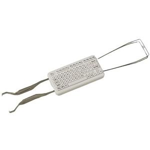 yanwuwa Metalen Computer Keycap Puller Rvs Key Removal Tool Voor Key Cap Remover Voor Mechanische Gaming Toetsenbord Key Keycap Remover