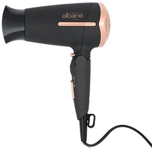 Föhn Opvouwbaar, voor op reis, Alban, 1600 W