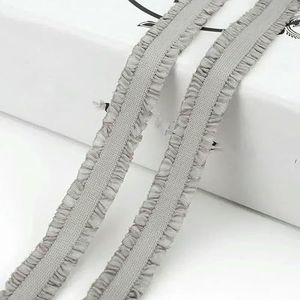 5/10/20/45 Yards Kleurrijke elastische banden 13,0 mm stretchlint voor het naaien van ondergoed, bh-bandjes, rubberen band, decoratieve kanten versieringe