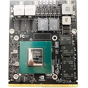 Nieuwe 6 GB grafische videokaart vervanging, voor HP ZBook 17 15 G3 G4 G5 PNY PrevailPro mobiele werkstation laptop pc, NVIDIA Quadro P3000 GDDR5 6 GB, MXM VGA-bord GPU upgrade onderdelen