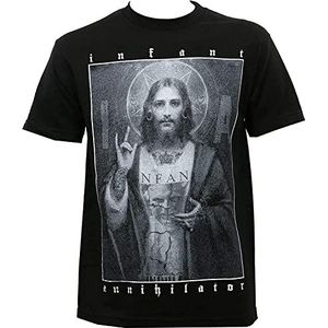 Infant Annihilator Band Jesus T-Shirt black 3XL