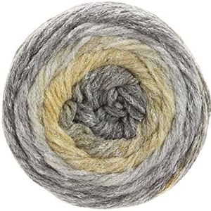 Lana Grossa Amoroso 01 - Grège/groenbeige/lichtgrijs/zandgeel