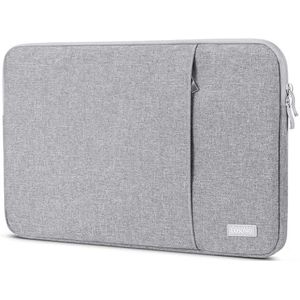 Draagbare monitorbehuizing 15,6 inch, Losong beschermende draagtas voor de meeste 15,6 inch draagbare monitoren, waterbestendige draagbare computer laptop displaytas met accessoirevak, maat 38,9 x