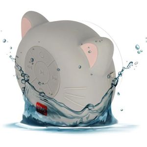 Legami - Waterdichte Draadloze Handsfree Luidspreker - Kitty-Motief - Draadloos - USB-Kabel Inbegrepen
