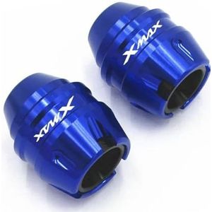 Motorfietsmodificatie Accessoires XMAX300 Motorfiets Accessoires Vooras En Voorvork Anti-collision Slider Wieldop Voor XMAX 300(Front BLue)