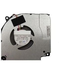 CPU GPU-koeler voor laptop voor Hasee Z7M-CT5NA Z7M-CN7NA Z7M-CT7NK notebookradiator DFS5K221153711 DFS5M325063B1N 6-31-NH5E2-102(1 cm GPU Fan)