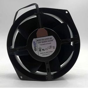W2S130-AA03-64 AC230V papst all-metal high temperature Industrial Cabinet fan