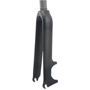 Fietsvorken, 20 inch BMX-verende vork 80 mm veerweg QR 9x100 mm schijfrem 1-1/8 rechte kuip Handmatige vergrendeling Ultralichte mountainbike- voorvork