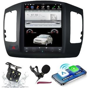 Android 15 Autoradio Navi voor H-yundai Elantra (2007-2011) 10.4 ""Touchscreen Car Multimedia Player met draadloze carplay GPS-navigatie Bluetooth 5.0 HIFI FM 5G-WiFi SWC DSP MIC,4g+64g