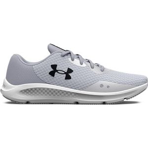 Under Armour Charged Pursuit 3 Trainers Womens, Halo Grijs Mod Grijs Zwart, 43 EU