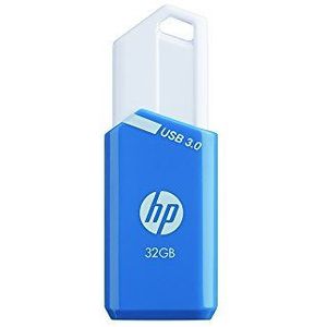 HP x755 W 16 GB USB Flash Drive - Blauw Blauw 32 GB
