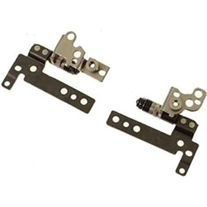 Laptop LCD scherm Scharnieren As Schacht Voor For DELL For Latitude E7250 7250 For Touch-Screen Zilver