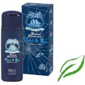 Helan Rum & Vetiver Deodorant Parfum 100 ml