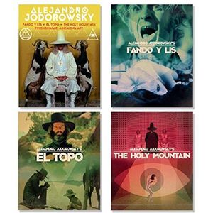 Alejandro Jodorowsky Alejandro Jodorowsky - Alejandro Jodorowsky 4K Restoration Collection