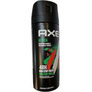 6 x Axe Men Deodorant/Bodyspray ""Africa"" - 150 ml