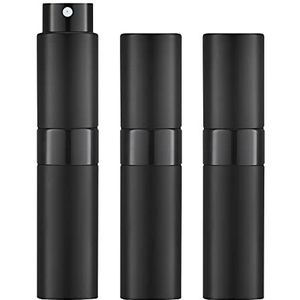 Toureal - Mini-verstuiver - Zwart - 8 ml - 3 Stuks
