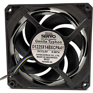 D1225X14BXCPA41 120MM 13.6V Silent Sickle Fan - Fan for Efficient