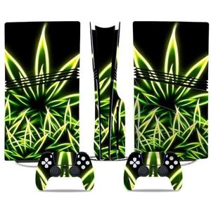 Voor PS5 PRO Skin Digital Edition Console En Controller Vinyl Cover Skins Wraps Krasbestendig, Compatibel Met Voor PS5 Digital Edition Pro 44293 Geen Schuimvorming Bubbelvrij
