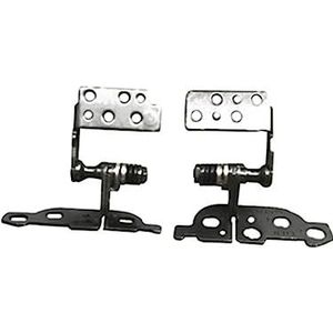 Laptop LCD scherm Scharnieren As Schacht Voor For MSI For Bravo 17 MS-17FK Zilver