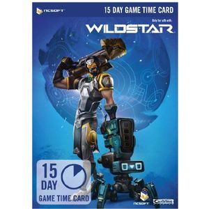 Wildstar Timecard PC Game (15 Days)