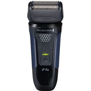 Remington Style Series F4 waterdicht scheerapparaat met scheerblad - draadloos elektrisch scheerapparaat voor mannen met pop-up trimmer, stoppelstyler, oplaadbaar, 3 dagen, oplaadbaar, F4002