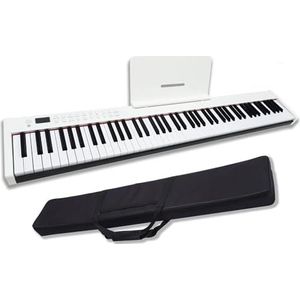 Professioneel Elektronische Piano Digitaal Pianotoetsenbord Draagbare Piano 88 Toetsen Gewogen Toetsenbord Pianomuziekinstrumenten (Color : 02)