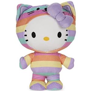 GUND Sanrio Hello Kitty Rainbow Outfit Plush Stuffed Animal, 9.5
