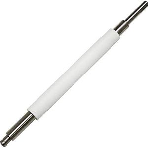 Replacement Parts for Printer PRTA17618 G43110M Printer Platen Roller Compatible for Zebra 110PAX3 110PAX4 LH RH Barcode Printer Parts Glue Roll Roller