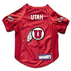 NCAA Utah Utes T-shirt voor huisdieren, X-Large