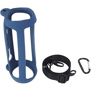 Voor JBL flip6 Speaker Siliconen Case Outdoor Draagbare Audio Case (Blauw)