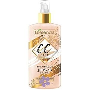 Bielenda CC 10-in-1 Illuminating Smoothing Body Zijde Balm 150 ml