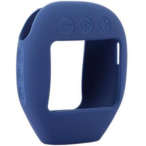 Luidspreker beschermhoes voor JBL CLIP5 Valbestendig Schokbestendig Zachte Siliconen Cover voor JBL CLIP 5 Speaker Shell Protector (Blauw)