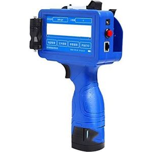 Handheld Inkjet -printer Draagbare Handheld Tweedimensionale Code Traceerbaarheid Inkjet Printer Voedsel Verpakking Bag Datum Prijs Kleine Automatische Coderingsmachine Niet gemakkelijk te vervagen