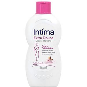 Intima douchecrème, extra zacht, lichaam en intiem, 500 ml (2 stuks)